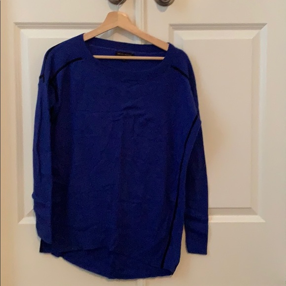 Banana Republic blue tunic sweater - Picture 1 of 3